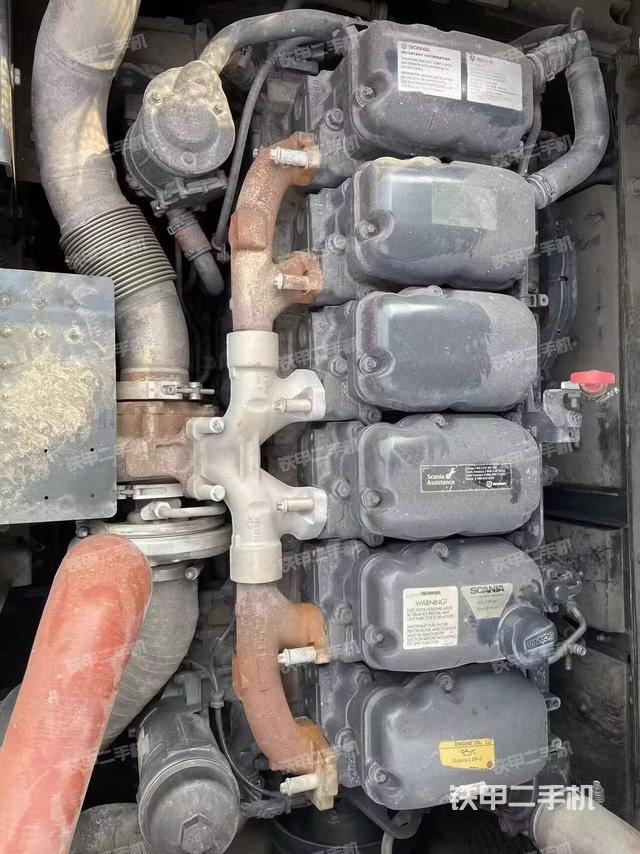 发动机整体俯视（整机外观）