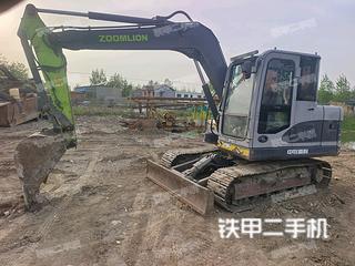 安徽-淮北市二手中联重科ZE75E-10挖掘机实拍照片