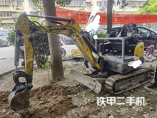 郑州威克诺森EZ17CN挖掘机实拍图片