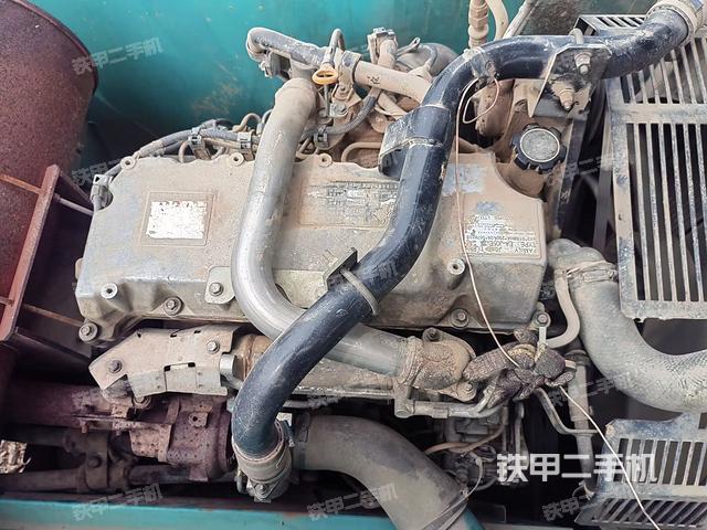 发动机整体俯视（整机外观）