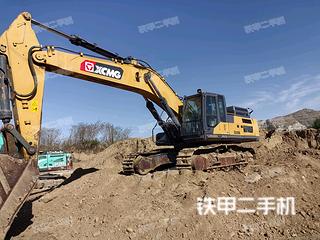 河北-保定市二手徐工XE490DK挖掘机实拍照片