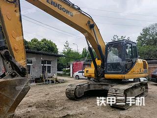 成都柳工CLG922E挖掘机实拍图片