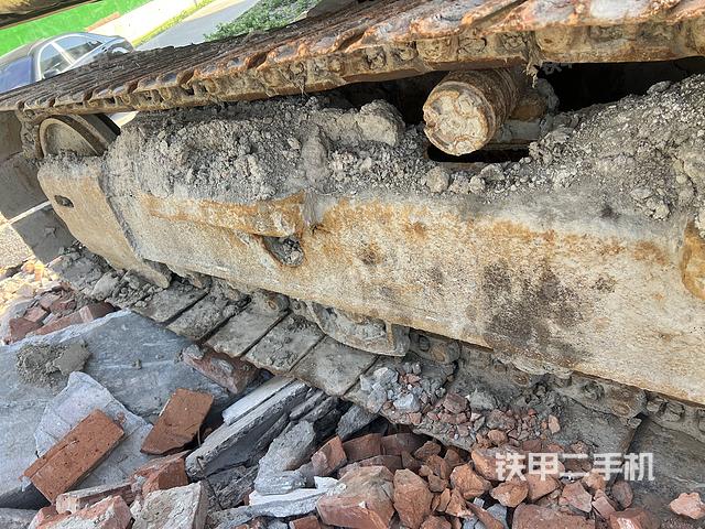 单侧履带整体（整机外观）