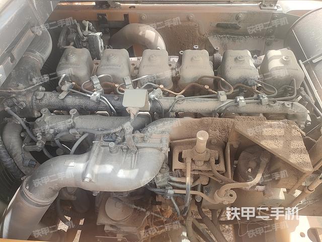 发动机整体俯视（整机外观）