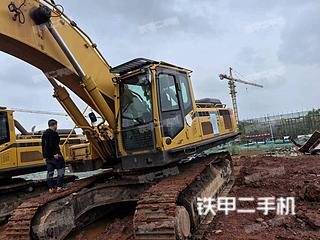 四川-遂宁市二手山东临工E6500F挖掘机实拍照片