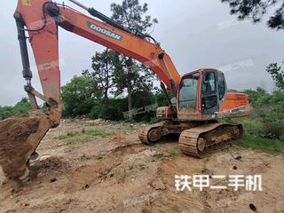 菏泽斗山DX215-9C挖掘机实拍图片