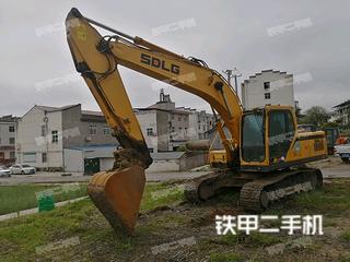 白城山东临工E6210F挖掘机实拍图片