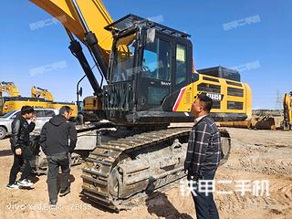 内蒙古-鄂尔多斯市二手三一重工SY485H挖掘机实拍照片