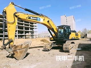 内蒙古-鄂尔多斯市二手三一重工SY375H挖掘机实拍照片