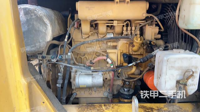 发动机整体俯视（整机外观）