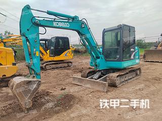 陕西-西安市二手神钢SK60-8挖掘机实拍照片