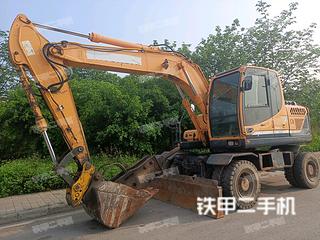 深圳现代R150W-9挖掘机实拍图片
