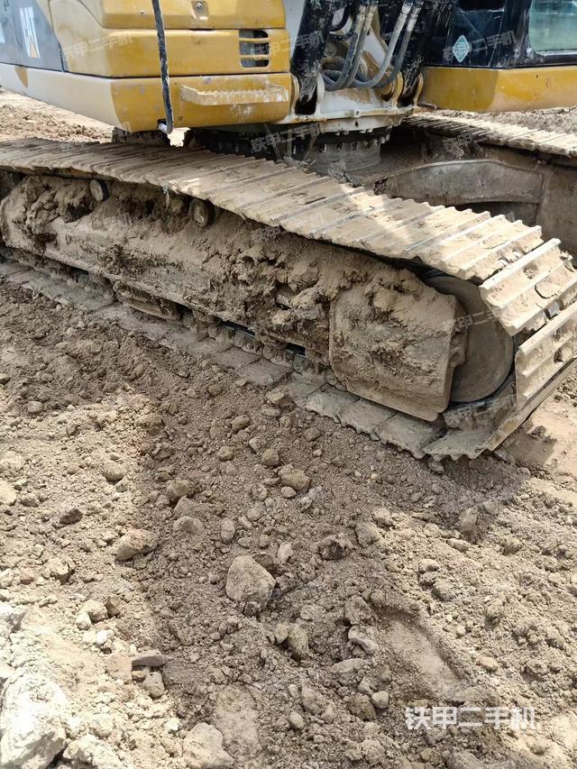 单侧履带整体（整机外观）