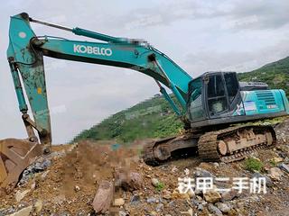宁波神钢SK350LC-10挖掘机实拍图片