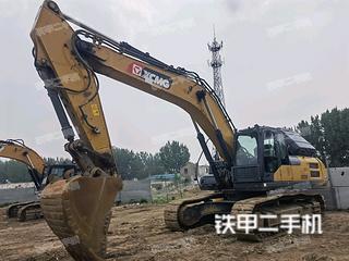 河南-郑州市二手徐工XE370D挖掘机实拍照片