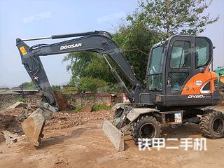 重庆斗山DX60W ECO挖掘机实拍图片