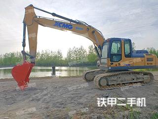 扬州徐工XE200DA挖掘机实拍图片
