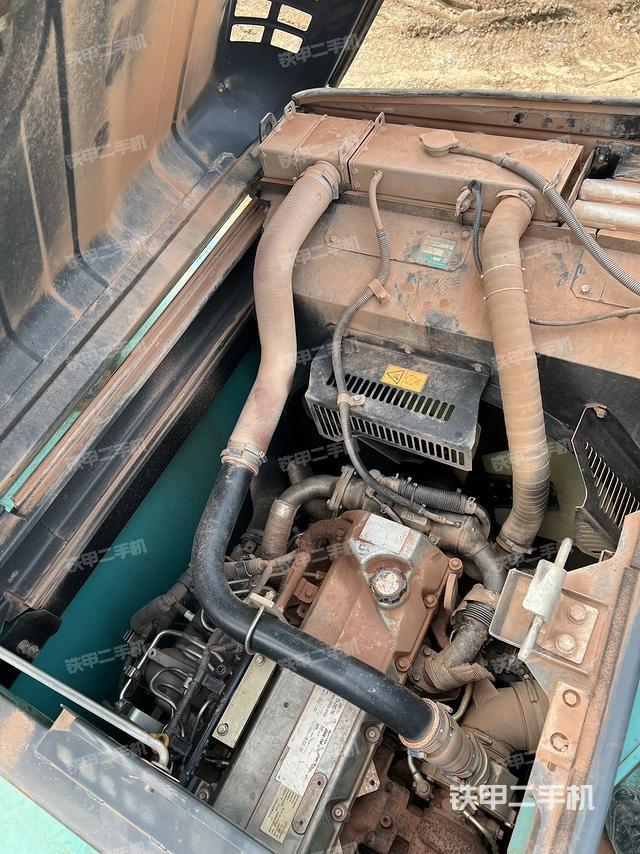 发动机整体俯视（整机外观）