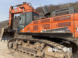 烟台市出售 斗山 DX520LC-9C 挖掘机