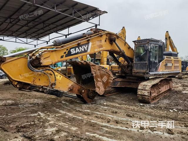 三一重工SY485H挖掘機