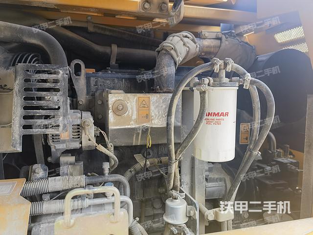 发动机整体俯视（整机外观）