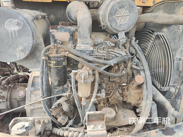 发动机整体俯视（整机外观）