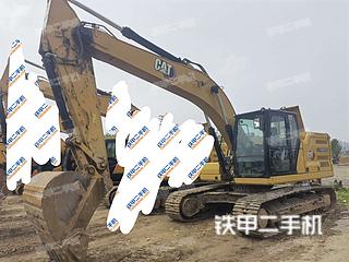 河南-郑州市二手卡特彼勒新一代CAT®323 液压挖掘机实拍照片