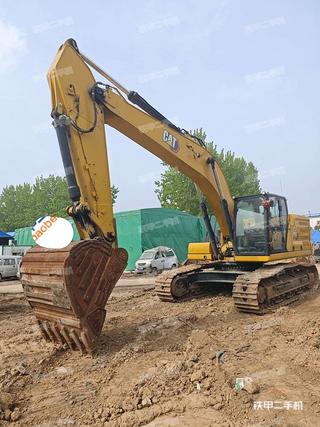 河南-郑州市二手卡特彼勒新一代CAT®330 液压挖掘机实拍照片