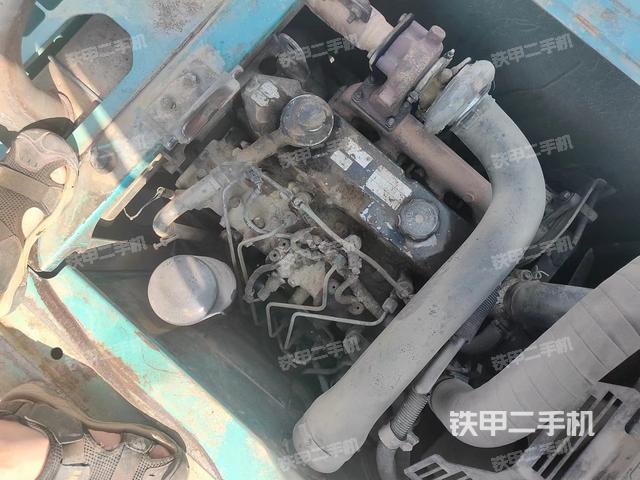 发动机整体俯视（整机外观）