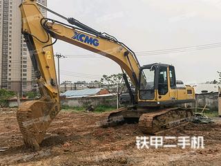 海东徐工XE200DA挖掘机实拍图片