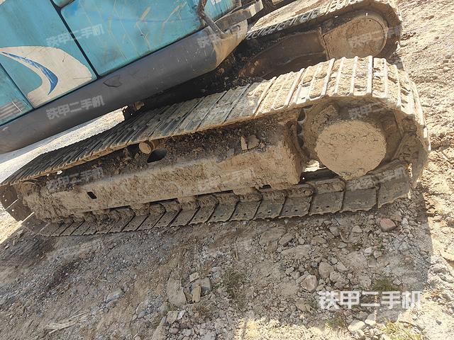 单侧履带整体（整机外观）