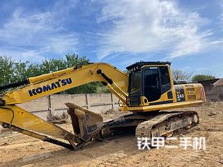 广州小松PC240LC-8挖掘机实拍图片