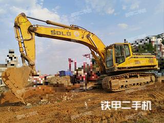 西安山东临工E6360F挖掘机实拍图片