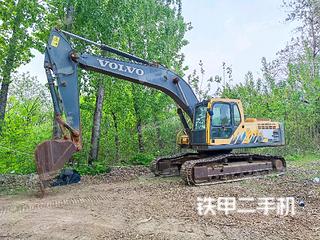 郑州沃尔沃EC240BLC挖掘机实拍图片