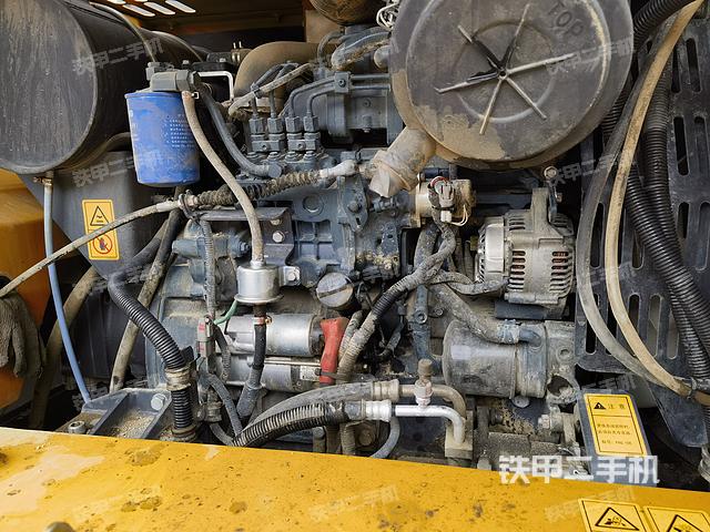 发动机整体俯视（整机外观）