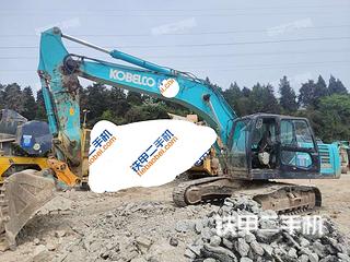 绵阳市出售 神钢 SK250-10 挖掘机