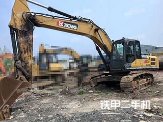 镇江徐工XE245DK挖掘机实拍图片