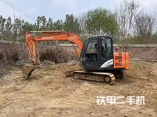 北京日立ZX60-5G挖掘机实拍图片