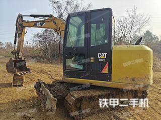 镇江卡特彼勒CAT®305.5E2 小型液压挖掘机实拍图片