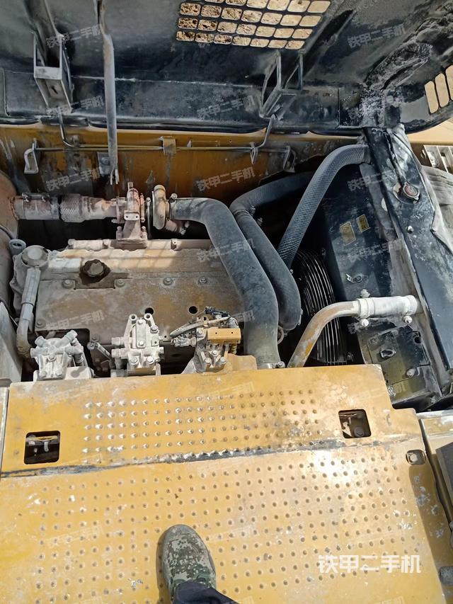 发动机整体俯视（整机外观）