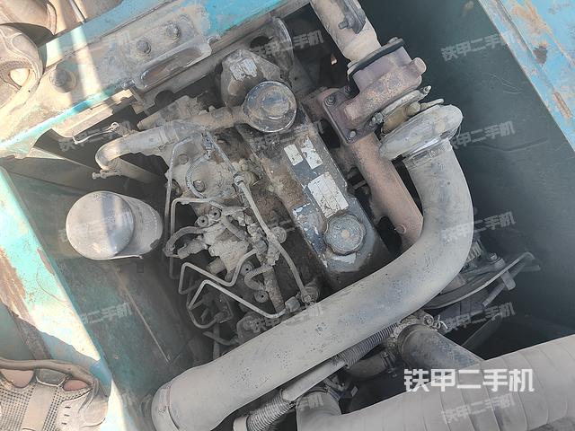 发动机整体俯视（整机外观）