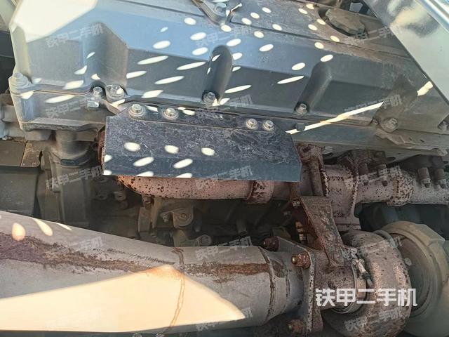 发动机整体俯视（整机外观）