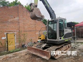 四川-成都市二手中联重科ZE75G挖掘机实拍照片