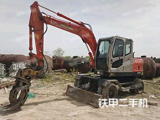延边晋工JGM9075LN-8挖掘机实拍图片
