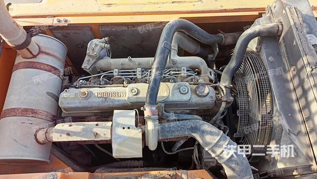 发动机整体俯视（整机外观）