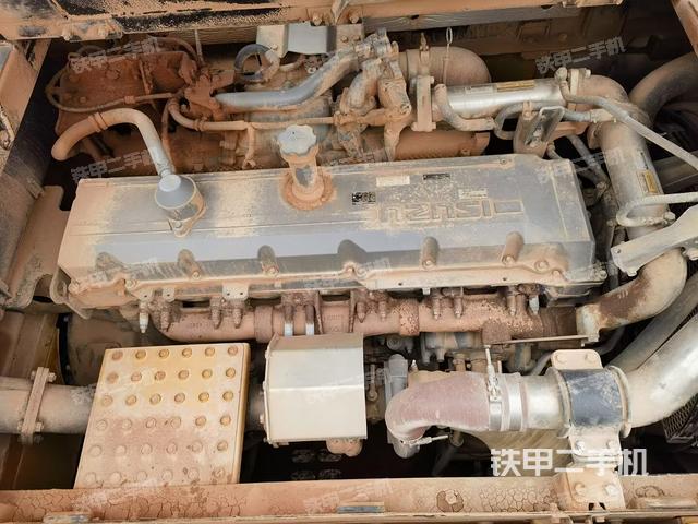 发动机整体俯视（整机外观）