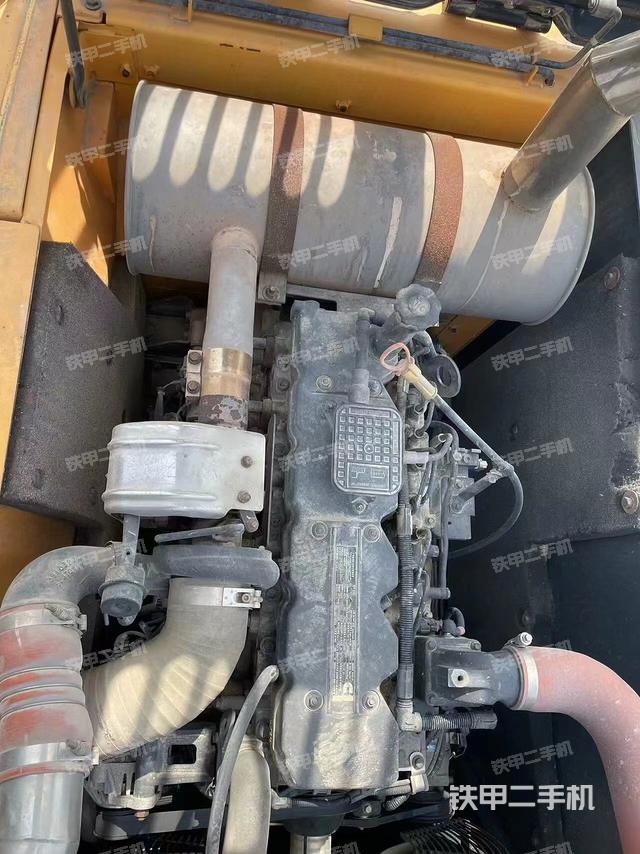 发动机整体俯视（整机外观）