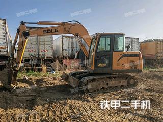 广州山东临工E690F挖掘机实拍图片