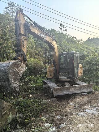 广西-崇左市二手三一重工SY95C-10挖掘机实拍照片