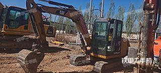 山西-朔州市二手卡特彼勒CAT®305.5E2 小型液压挖掘机实拍照片